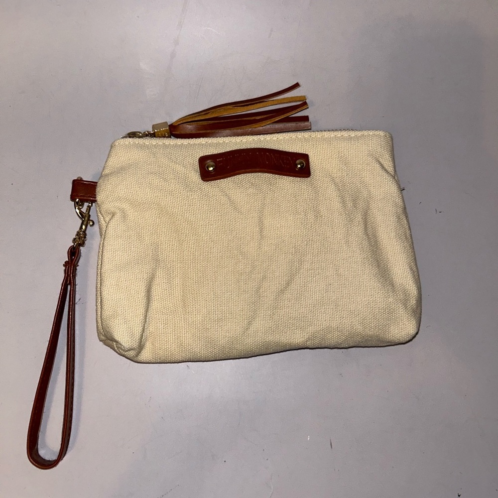 Funky monkey wristlet